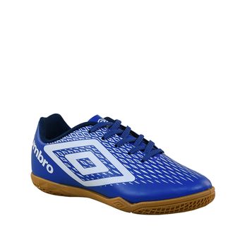 Chuteira-Indoor-Royal-e-Branco-Kids-X-Diamond-|-Umbro-Tamanho--30---Cor--ROYAL-0